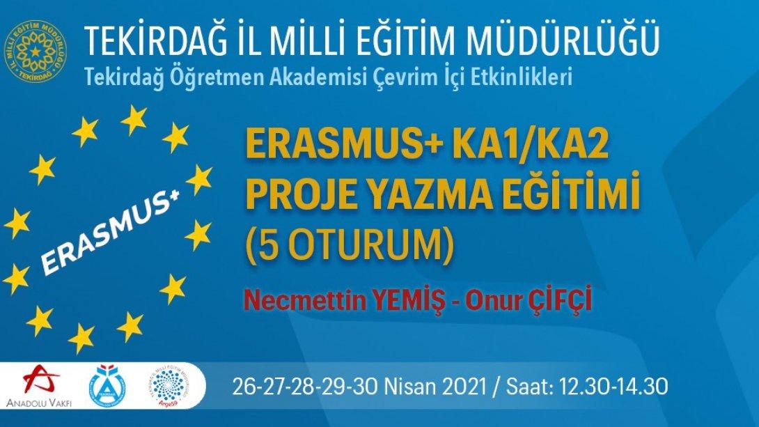 Erasmus+ Çevrim İçi Eğitimleri