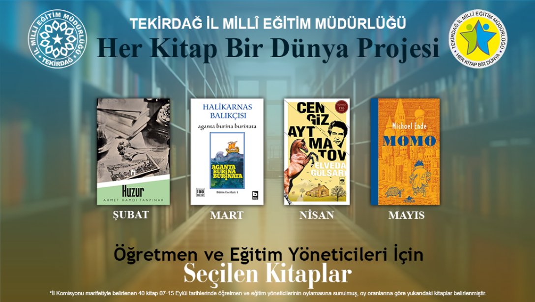 Her Kitap Bir Dünya Projesi Şubat Ayı Kitabı, Ahmet Hamdi Tanpınar'ın 