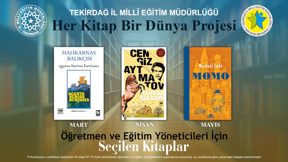Her Kitap Bir Dünya Projesi Mart Ayı Kitabı, Halikarnas Balıkçısı'nın 