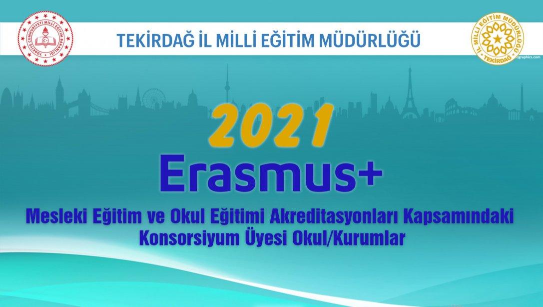 Erasmus+ Okul Eğitimi ve Mesleki Eğitim Akreditasyonu Başvuru Sonuçları