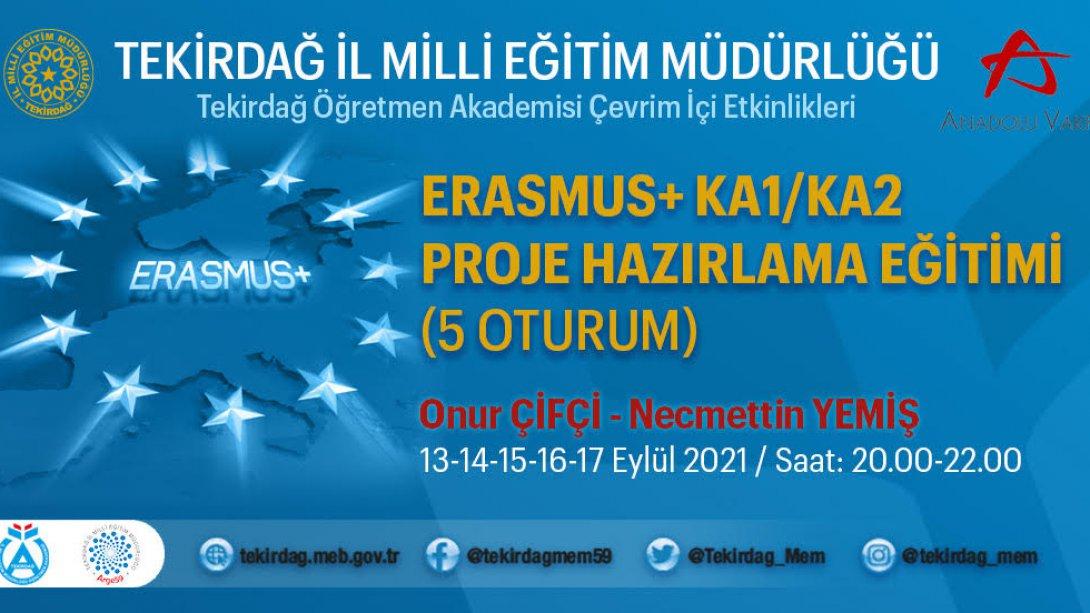 Erasmus+ KA12-KA2 Proje Hazırlama Eğitimi