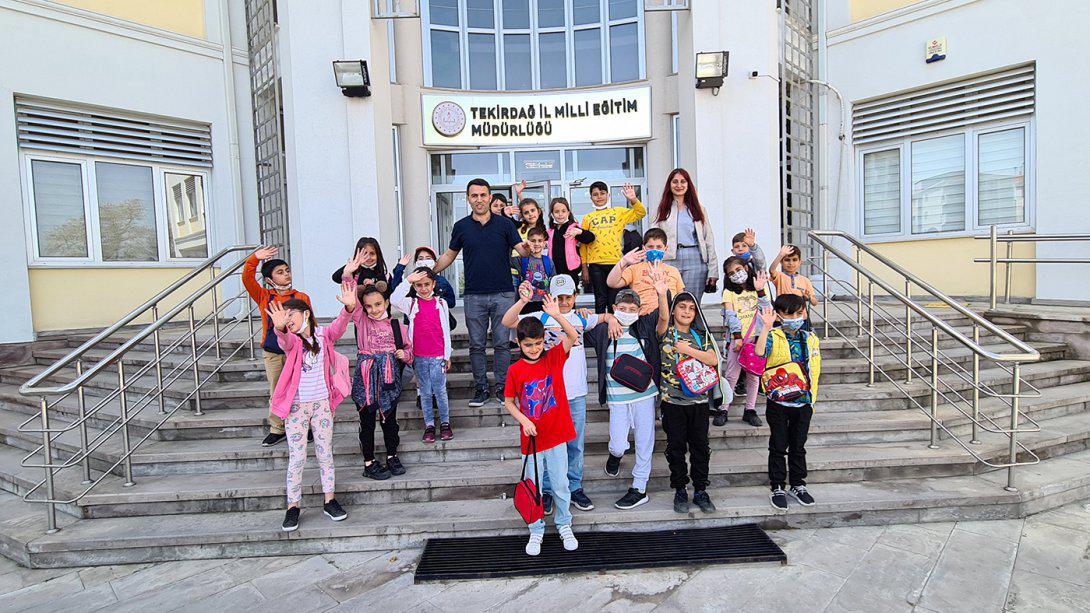  Yeniçiftlik Nizamettin Demirdöven İlkokulu Öğrencilerine Kodlama Eğitimi Verildi