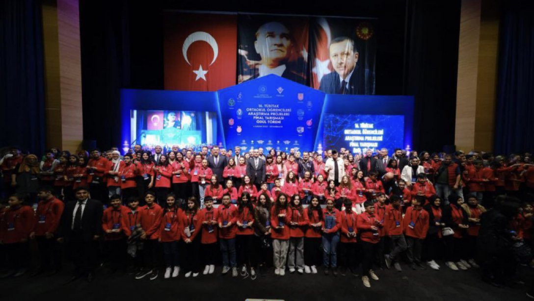 16. TÜBİTAK Ortaokul Öğrencileri Araştırma Projeleri Final Yarışması Diyarbakır'da Gerçekleştirildi