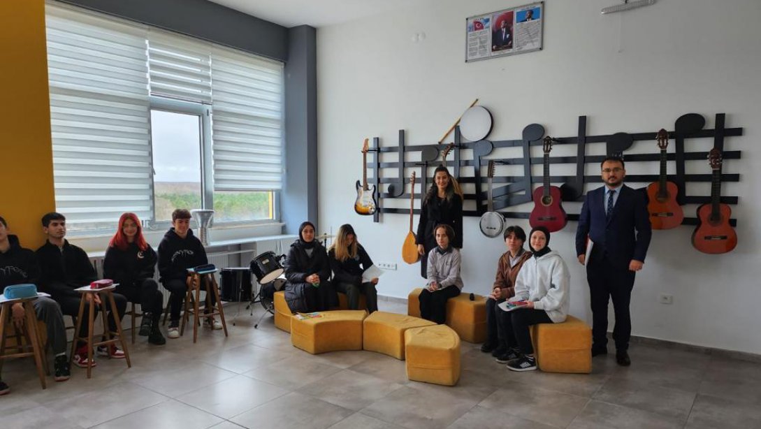 Tasarım Beceri Atölyeleri Ziyaretleri Çerkezköy İlçemizde Devam Ediyor