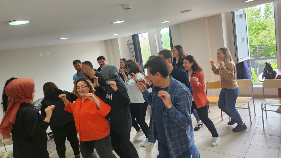 Tekirdağ Öğretmen Akademisi Projesi Kapsamında Şarköy Halk Eğitimi Merkezinde 