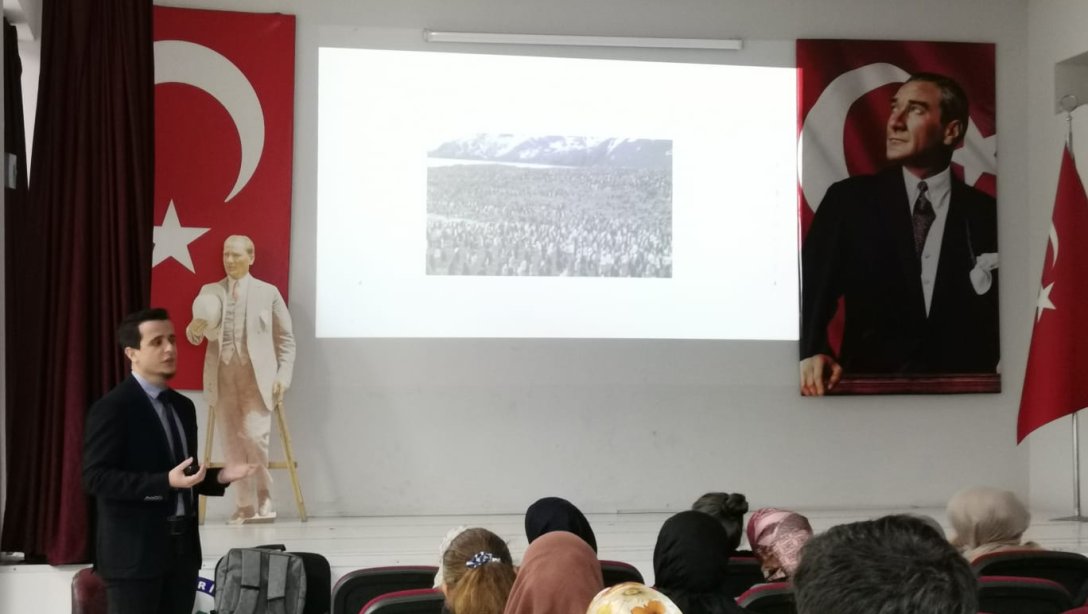 Tekirdağ Eğitim Akademisi Kapsamında Sınıf Ortamında Bağlanmanın Etkisi Konulu Eğitim Gerçekleştirildi.