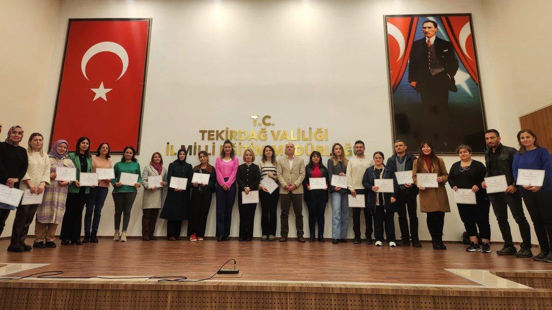 Tekirdağ Eğitim Akademisi Çatısı Altında 