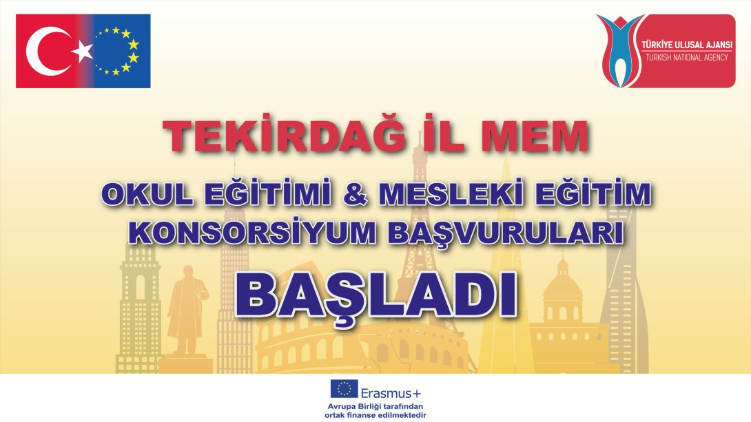 2025 Yılı Okul Eğitimi ve Mesleki Eğitim Konsorsiyum Başvuruları Başladı