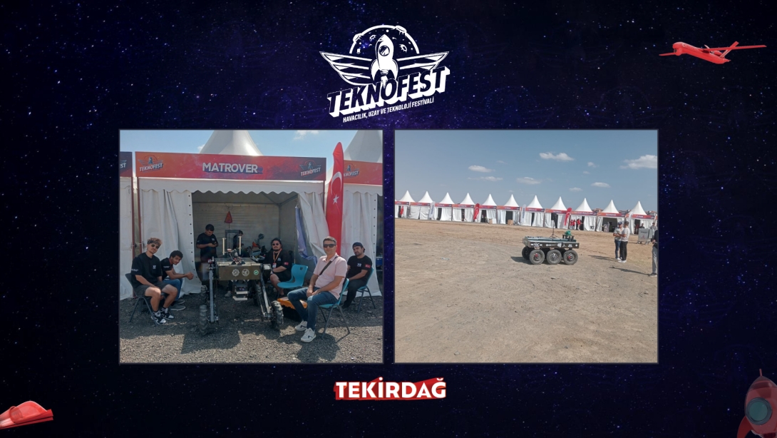 TEKNOFEST İnsansız Kara Aracı (İKA) Yarışması Tekirdağ'da Gerçekleştirildi