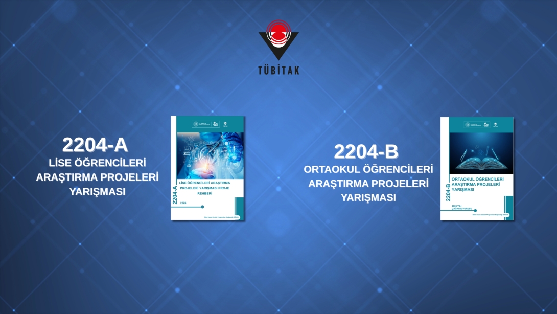 TÜBİTAK 2204-A Lise ve 2204-B Ortaokul Öğrencileri Araştırma Projeleri Yarışmaları 2026 Çağrıları Yayımlandı