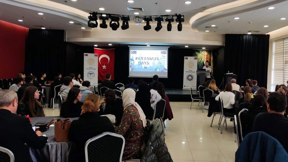 ErasmusDays Deneyim Paylaşımı Gerçekleştirildi