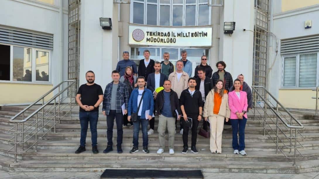 Tekirdağ Akıl ve Zekâ Oyunları İl Komisyonu ve İlçe Temsilcileri Koordinasyon Toplantısı Gerçekleştirildi
